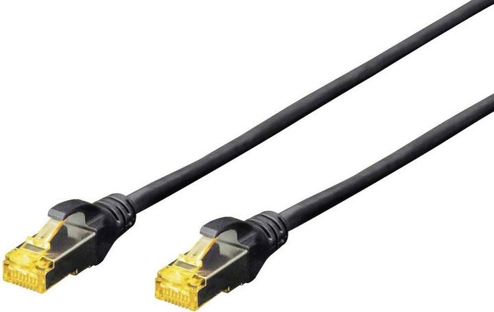 Produktbild Digitus CAT 6A S/FTP Patchk.,2m,gelb (S/FTP, CAT6a, 2 m)