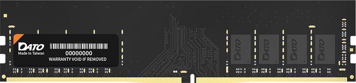 Actual product image Dato - Computer Memory (DT4G4DU24) - for Desktop, DDR4, RAM, 4GB, 2400MHz - Black (2400 MHz, DDR4-RAM)