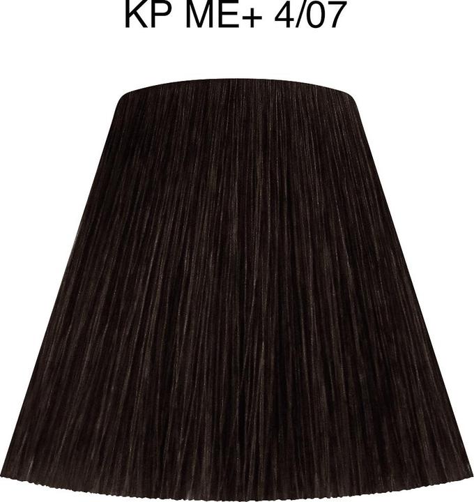Actual product image Wella Koleston Perfect ME+ Pure Naturals 4/07 60ml (4, 07)