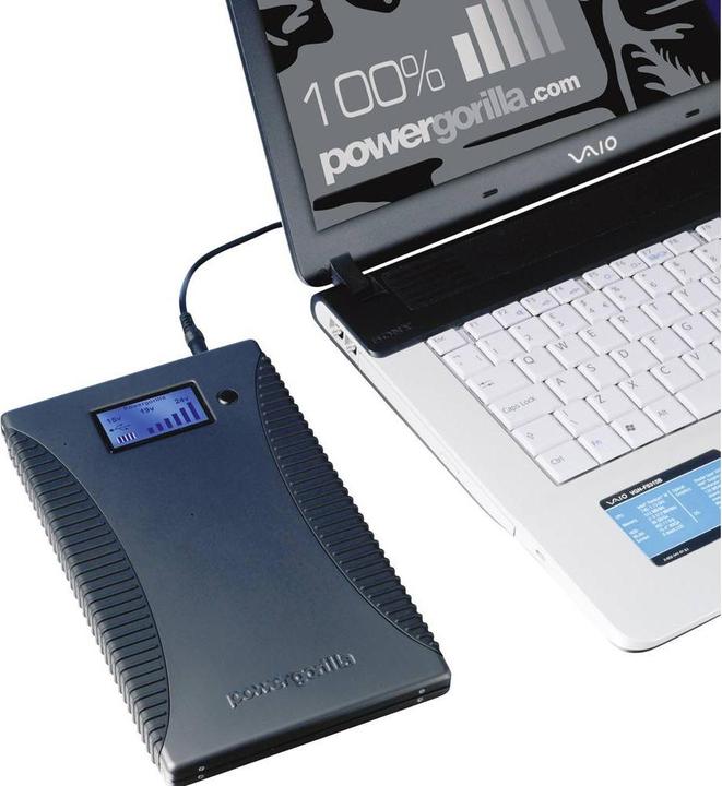 Produktbild Powertraveller Powergorilla Mehrspannungs-Ladegerät (24000 mAh, 88.80 Wh)