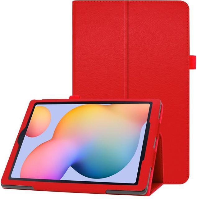 Produktbild MU Classic Litchi Leder Bookcover Hülle (Galaxy Tab S6 Lite)