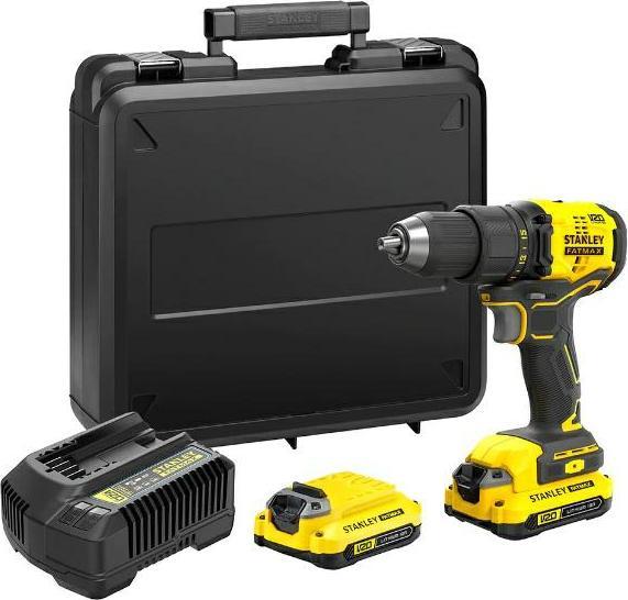 Image du produit Stanley WIERTARKO-WKRĘTARKA 18V V20 60Nm 2x1,5Ah SFMCD710C2K (Fonctionnement sur batterie)