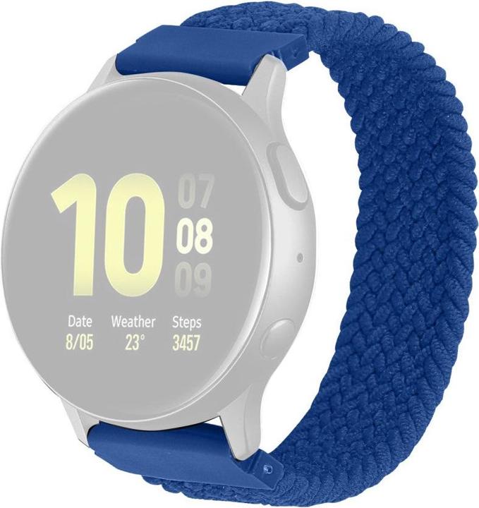 Produktbild Cover-Discount 20mm Nylon Armband Loop blau (20 mm, Nylon)