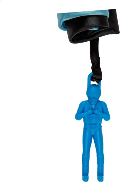 Immagine prodotto Out of the blue Ootb - Paracadutista, D: circa 51 cm (aperto)