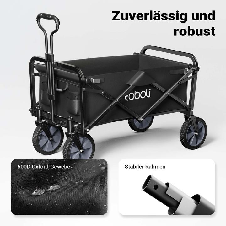 Produktbild Toboli Faltbollerwagen