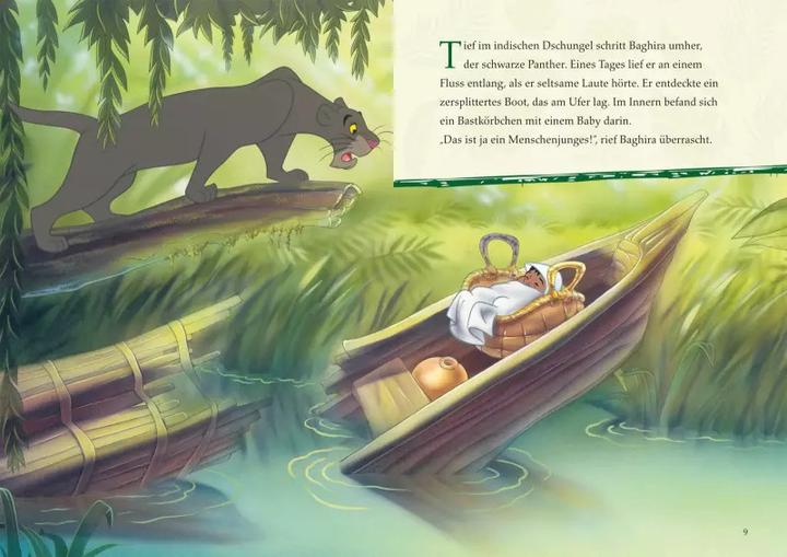 Productafbeelding Disney: Het Jungle Boek (Duits)
