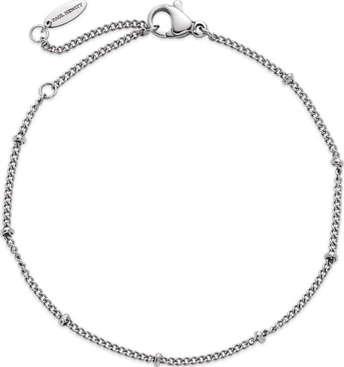 Paul Hewitt Bracelet Horizon Ball Chain Silver (20.50 cm, Edelstahl)