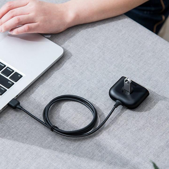 Actual product image Baseus CAHUB-AY01 (USB-A, 4 Ports)