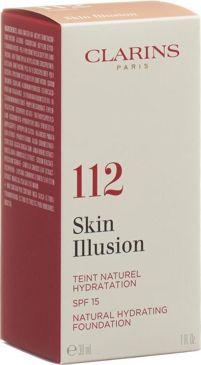 Produktbild Clarins Skin Illusion SPF15 Nr. 112 - Amber (Nr. 112 - Amber)