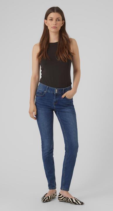 Produktbild Vero Moda VMKIMMI MR SLIM PUSHUP JEANS GU3190 Slim Fit Jeans (30)