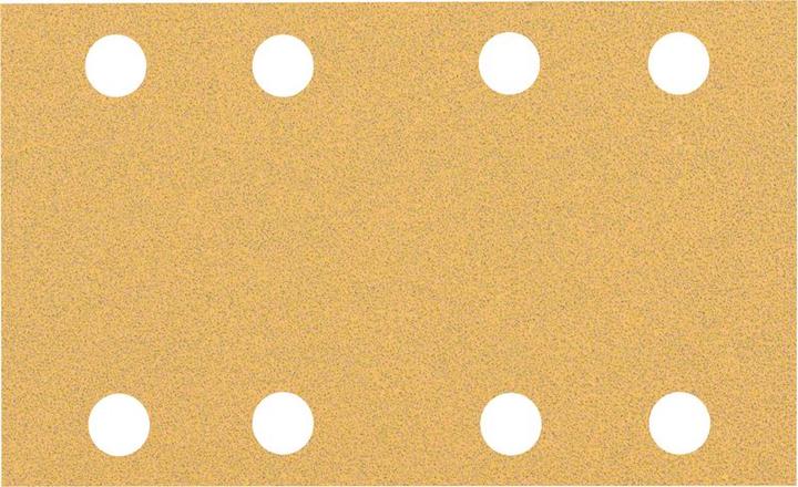Produktbild Bosch Professional Zubehör EXPERT C470 Schleifpapier mit 8 Löchern für Schwingschleifer, 93 x 230 mm, G 400, 10-tlg. (400)