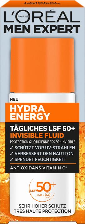 Produktbild L'Oréal Paris Men Expert Hydra Energetic (Sonnencreme, SPF 50+, 50 ml)