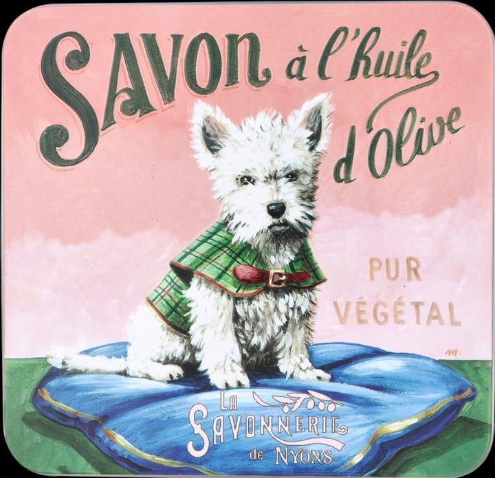 Image du produit Benois Discop La Savonnerie De Nyons Savon Bar Set 4 Pcs - Dog (Savon dur)