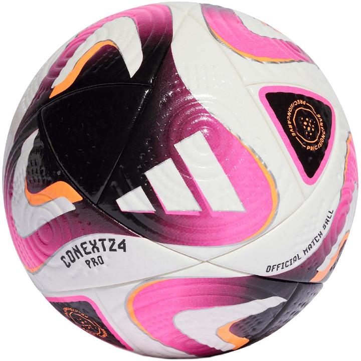 adidas Fussball Conext 24 Pro weiss-pink IP1616