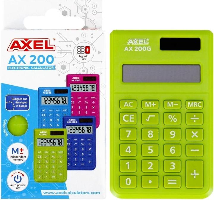 Image du produit Axel AX-200G Taschenrechner