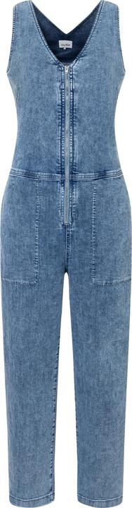 Produktbild Du/Er W Performance Denim Jumpsuit - Light Stone (L)