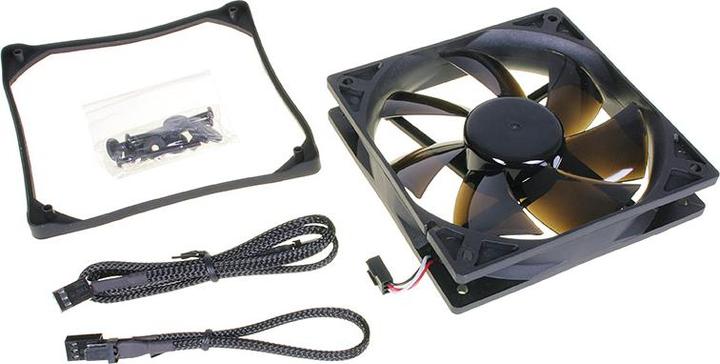 Produktbild Noiseblocker BlackSilentPro-Series PL1 (120 mm, 1 x)