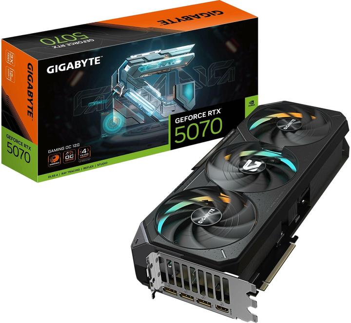 Actual product image Gigabyte GeForce RTX 5070 Ti GAMING OC (16 GB)