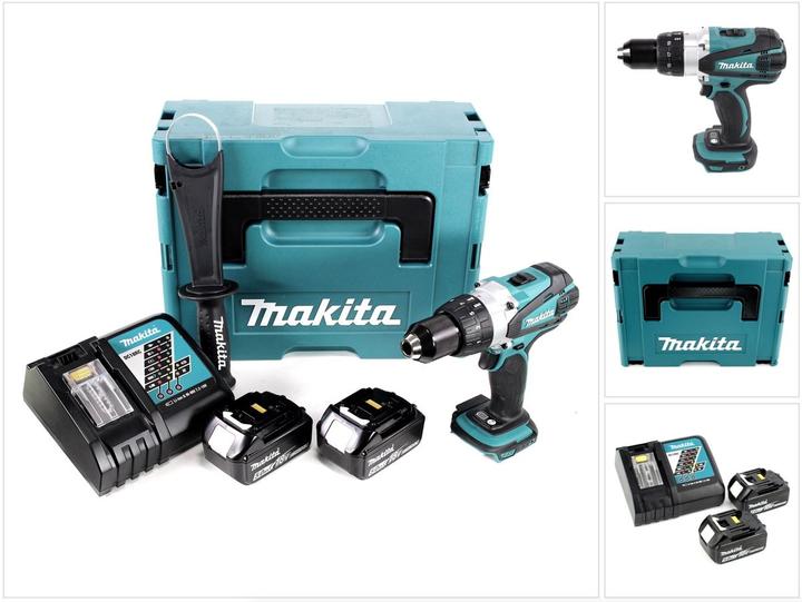 Immagine prodotto Makita DDF458RTJ (Batteria ricaricabile)