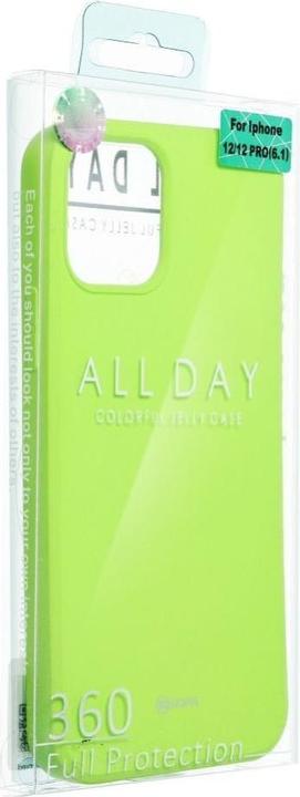 Produktbild Partner Telecom Rückwandabdeckung Roar ROAR case COLORFUL JELLY für IPHONE 11 Pro Max lime (Apple iPhone 11 Pro Max)
