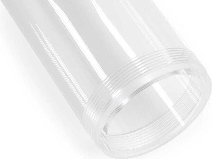 Alphacool AGZ Tube Acrylique Fileté Extérieur 60x84mm (DxH) (5.04 m, Matières plastiques)