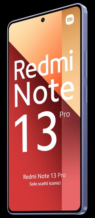 Immagine prodotto Xiaomi Redmi Note 13 Pro (256 GB, Lavanderia viola, 6.67", Doppia SIM Ibrida, 200 Mpx, 4G)