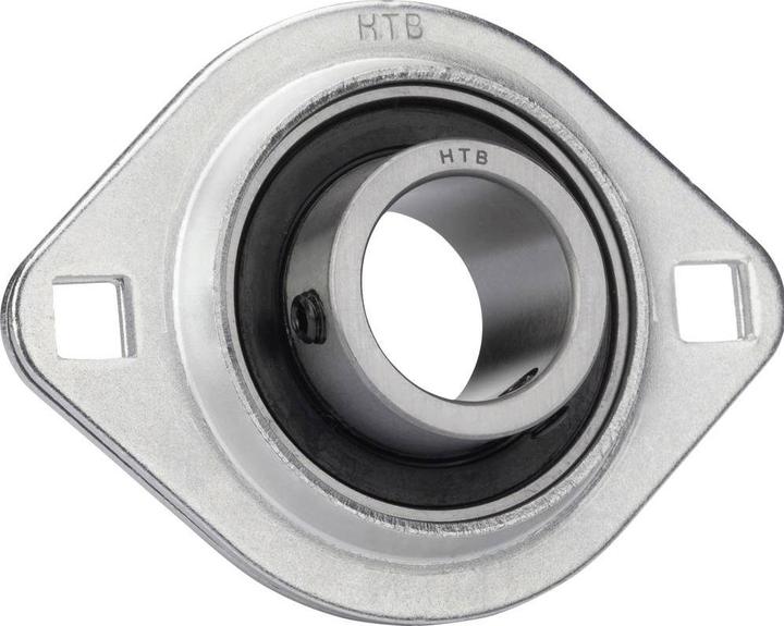 Produktbild UBC Bearing Flanschlager SBPFL, Stahlblechgehäuse SBPFL 206 Bohrungs-Durchmesser 30 mm Lochabstand 90.5 mm