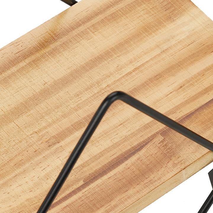 Image du produit Relaxdays Étagère murale (30 x 15 x 30 cm)