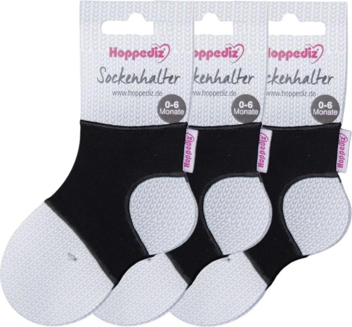 3-er Set schwarz