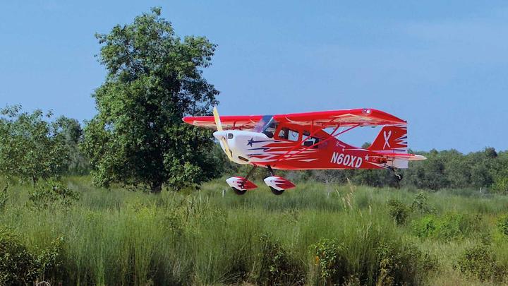 Image du produit Seagull Models SG-Models ) Champion Xtreme Decathlon 122" V2 "Rouge" ARF (Voltige)