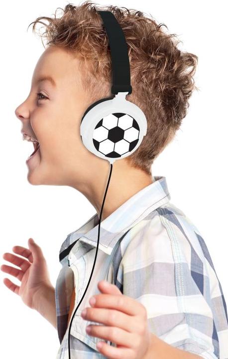 Produktbild Lexibook Stereo Headphones – Football Design (HP015FO)