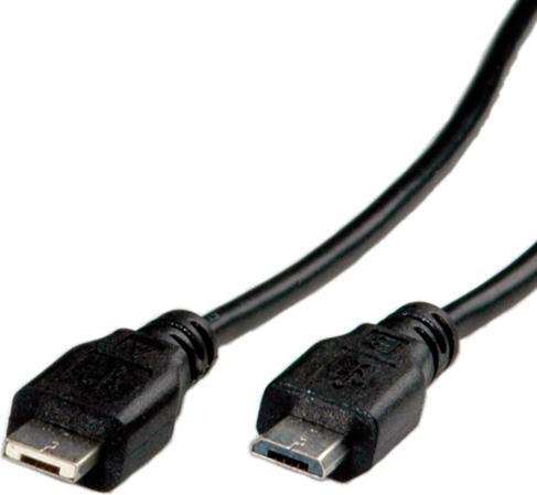Image du produit Roline Câble USB 2.0 (1.80 m, USB 2.0)