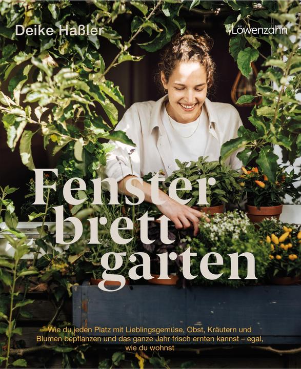 Produktbild Fensterbrettgarten (Deutsch, Deike Hassler, 2024)