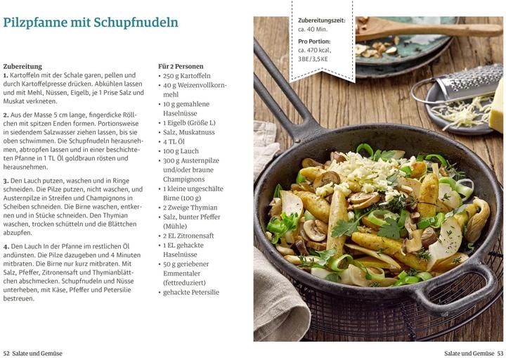 Produktbild Diabetes Ratgeber: Genussvoll abnehmen mit Diabetes (Deutsch, Anne-Bärbel Köhle, 2021)