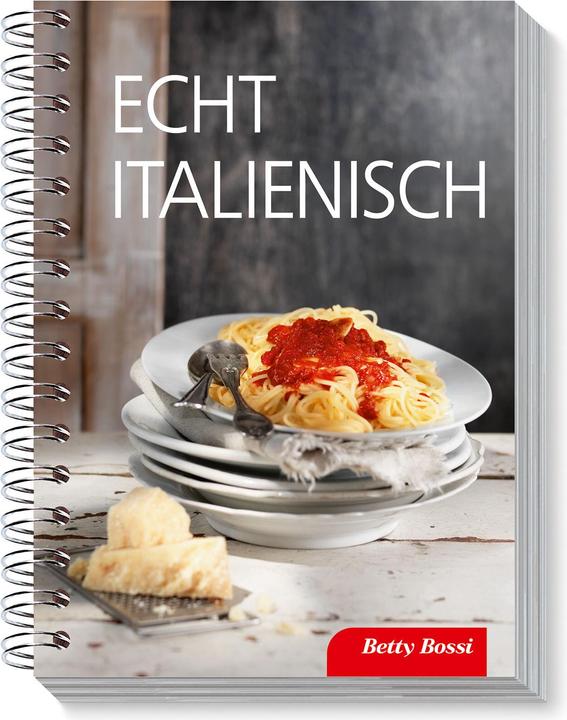 Produktbild Betty Bossi Un vero libro di cucina italiana (Italienisch)