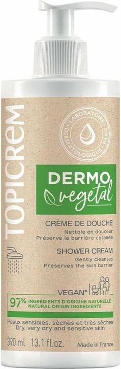 Topicrem Shower Cream 390ml (390 ml)