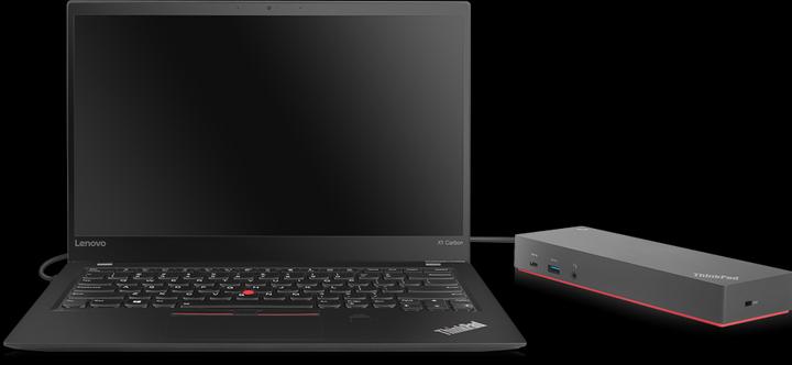 Produktbild Lenovo ThinkPad Hybrid (USB-C, 12 Ports)