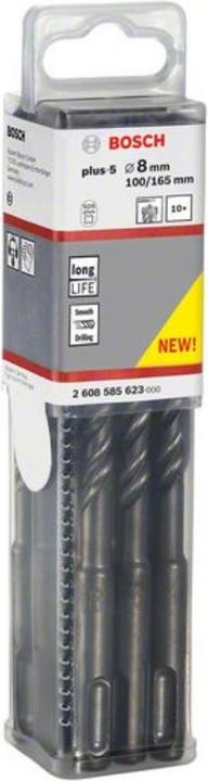 Immagine prodotto Bosch Professional Zubehör Trapano a percussione in carburo 5 mm A (5 mm)