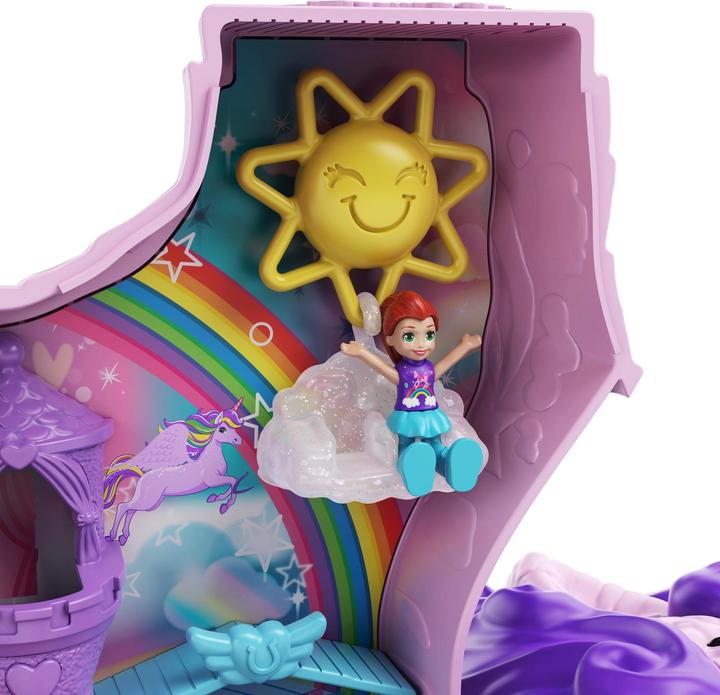 Actual product image Polly Pocket UNICORN PARTY Playset