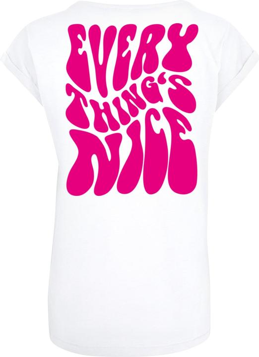 Produktbild Mister Tee MisterTee Everything Is Nice Ladies Extended Shoulder Tee - 195243 (L)
