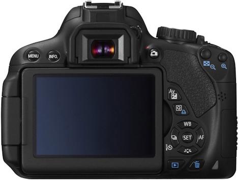 Produktbild Canon EOS 650D 18-55 mm Kit (APS-C / DX)