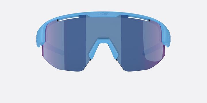 Produktbild Bliz Matrix Small - Sonnenbrille (Matt Blue, Anthracite, Blue Mirror)