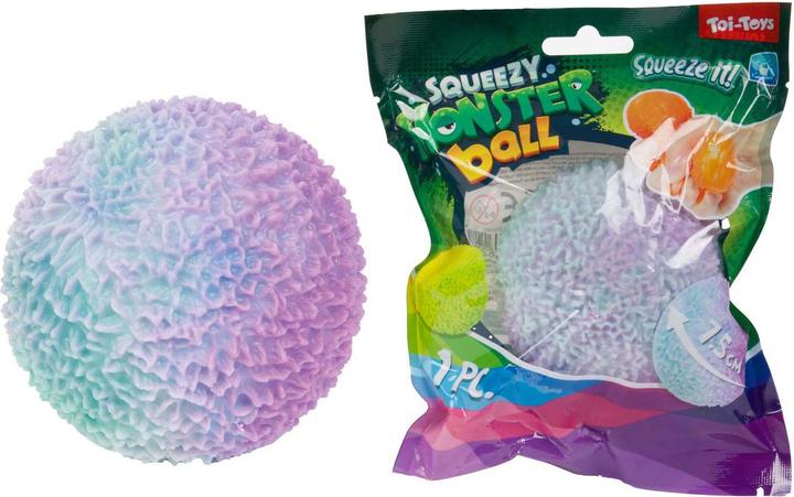 Produktbild Toi-Toys Lustiger Quetschball aus Moos, gefüllt mit Schaumstoff, 8 cm