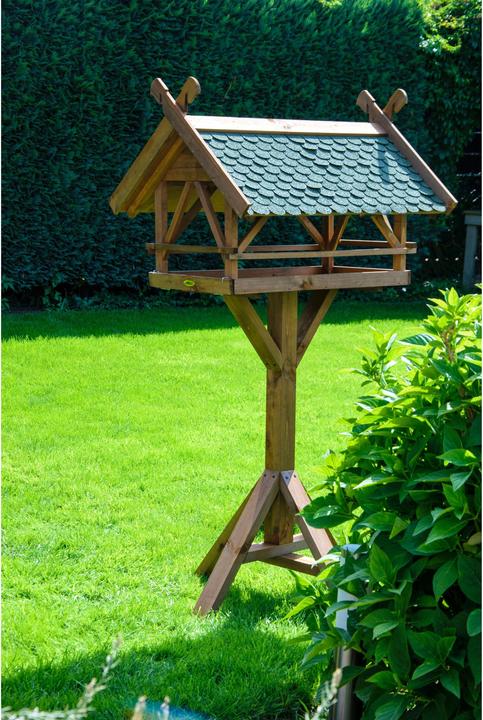 Image du produit Dobar Mangeoire pour oiseaux Westfalen avec support 78 x 62 x 148 cm