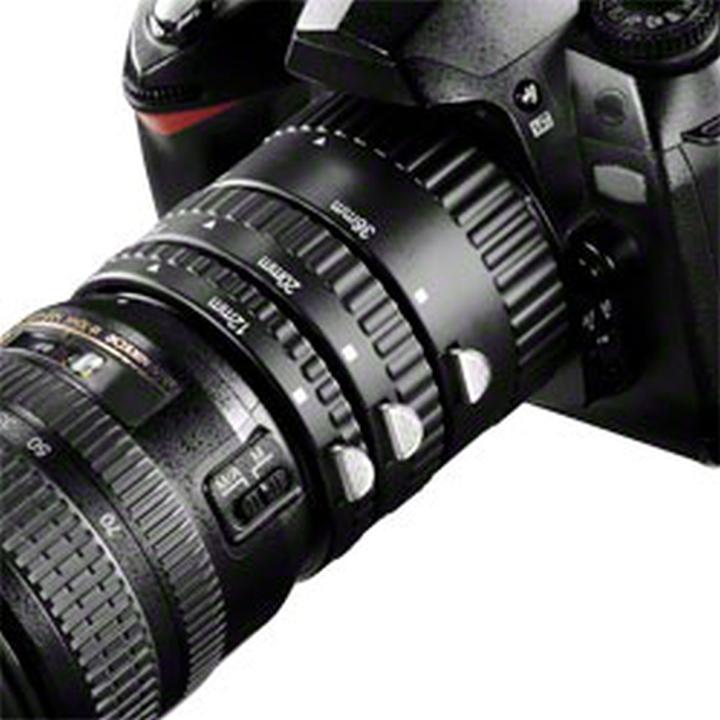 Actual product image Walimex Extension ring set for Nikon