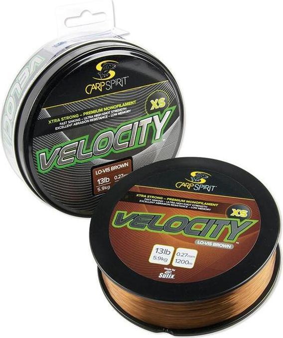 Carp Spirit Velocity XS (11.80 kg, 0.30 mm)