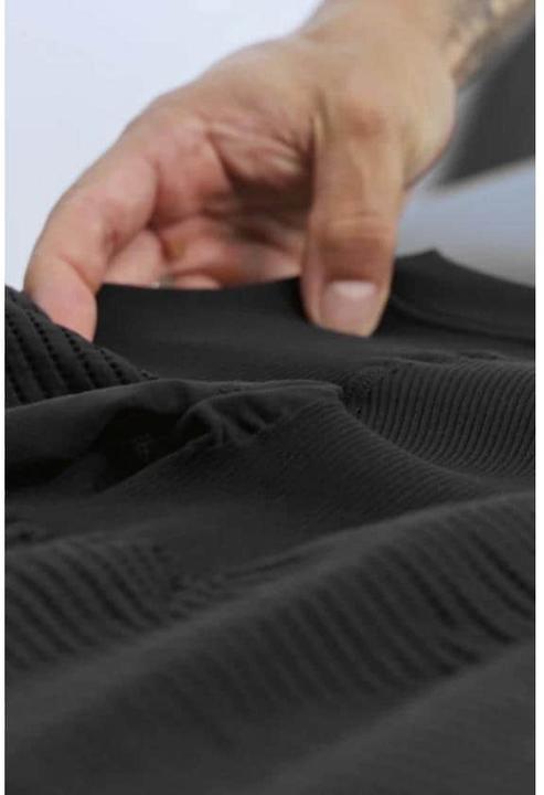 Actual product image Anodyne Posture shirt ladies, black size XS/S (S)