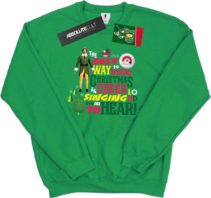 Produktbild Elf Christmas Cheer Sweatshirt (XL)