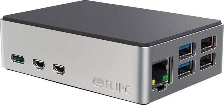 Actual product image Flirc Raspberry Pi 5 Case