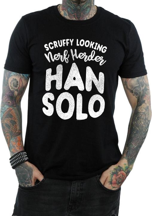 Produktbild Star Wars Han Solo Legends Tribute TShirt (XL)
